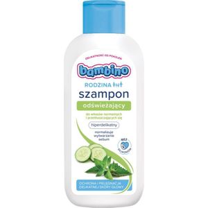 Bambino - Family Refreshing Shampoo - Verfrissende Shampoo - 400 ml