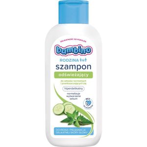 Bambino Family Refreshing Shampoo Verfrissende Shampoo 400 ml