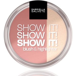 Gabriella Salvete - Show It! - Blush - Verhelder Tint - 9 g