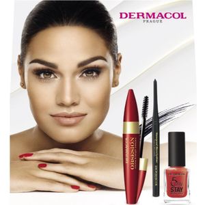 Dermacol - Obsesión Gift Set - Cosmetica Set - 11 ml - 0,35 g - 12 ml