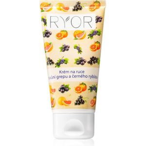 RYOR Face & Body Care handcrème met aroma's van grapefruit en zwarte bessen 50 ml