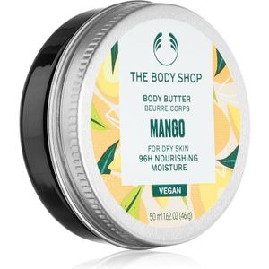 The Body Shop - Body Butter - Mango - 50ml - Bodylotion