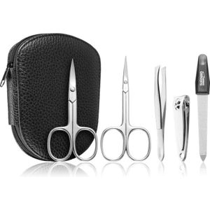 DuKaS - Premium Line Solingen 112 - Manicure Set - Leder Etui - 5 Stuks