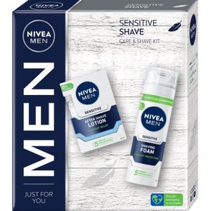 Nivea Men Sensitive Gift Set (voor het Scheren )