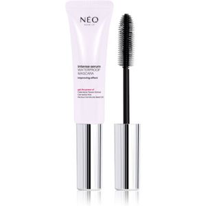 NEO MAKE UP - Intense Serum Waterproof Mascara - Black - 9 ml
