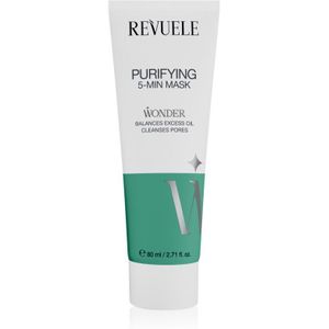 Revuele - Wonder 5-Min Mask - Gezichtsmasker - Crème - 80 ml