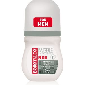Borotalco MEN Invisible Roll-On Deodorant 72h geuren Musk 50 ml