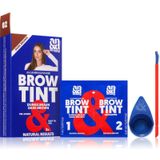 A.N.D. Beauty - Brow Tint - Wenkbrauwverf - Dark Brown - 3x1,67 ml