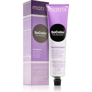 Matrix SoColor Pre-Bonded Extra Coverage Pernamente Haarkleuring Tint  505G Hellbraun Gold 90 ml