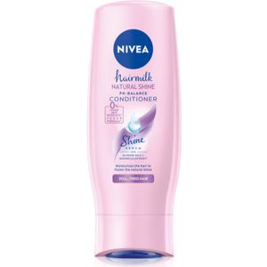 Nivea Hairmilk Natural Shine Verzorgende Conditioner 200 ml