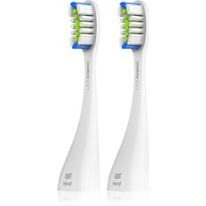 Niceboy ION Sonic PRO UV toothbrush Vervangende Opzetstuk Hard White 2 st