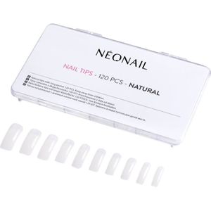 NEONAIL - Nail Tips - Valse Nagels - Natural - 120 st
