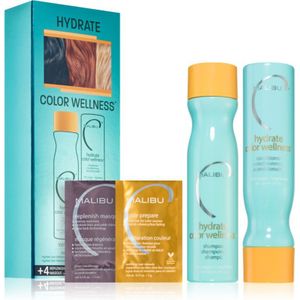 Malibu C Hydrate Color Wellness Collection set (voor Gekleurd Haar )