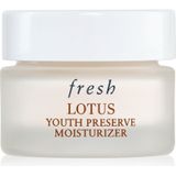 fresh Lotus Youth Preserve Moisturizer Verhelderende Hydraterende Crème tegen Veroudering 15 ml