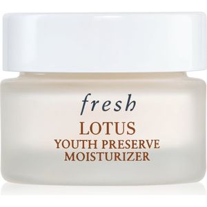 fresh Lotus Youth Preserve Moisturizer Verhelderende Hydraterende Crème tegen Veroudering 15 ml