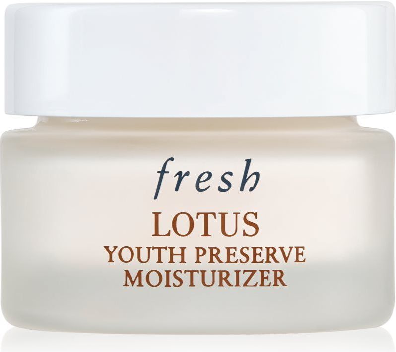 fresh Lotus Youth Preserve Moisturizer Verhelderende Hydraterende Crème tegen Veroudering 15 ml