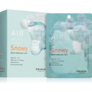 Frudia AIR Snowy Cellaag Masker voor Egalisatie van Huidtint 10x25 ml