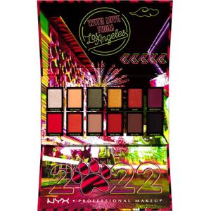 NYX Professional Makeup Lunar New Year 2022 oogschaduw palette 12x0,85 gr
