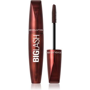 Revolution Beauty - Big Lash Volume Mascara - Bruin - Vegan - Dierproefvrij