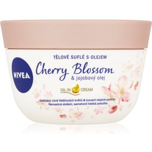 Nivea Cherry Blossom & Jojoba Oil Body Soufflé 200 ml