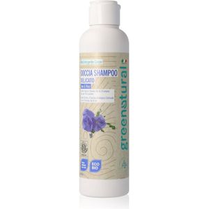 Greenatural - Shower Gel & Shampoo - Douchegel en Shampoo - Linen and Rice - 250 ml