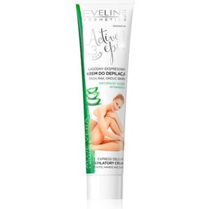 Eveline Cosmetics - Active Epil - Ontharingscrème - Aloe Vera - 125 ml