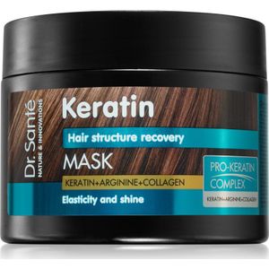 Dr. Santé - Keratin Haarmasker - Diepe Herstellende Behandeling - 300 ml