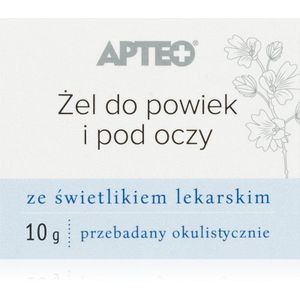 Apteo - Eyelid and Under Eye Gel - Oogverzorging - 10 g