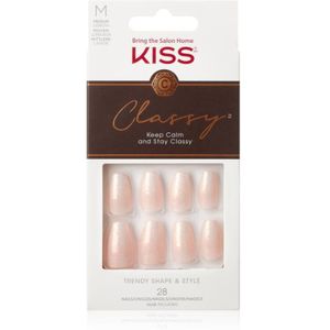 KISS Classy Nails Cozy Meets Cute valse nagels Medium 28 st