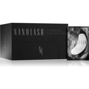 Nanolash Hydrogel Eye Patches hydrogel kussentjes om wimpers te verlengen 100 st