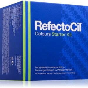 RefectoCil Colours Starter Kit set voor Wimpers en Wenkbrauwen