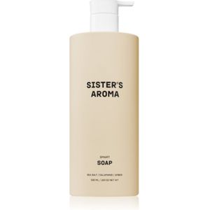 Sister's Aroma Smart Sea Salt Vloeibare Handzeep 500 ml