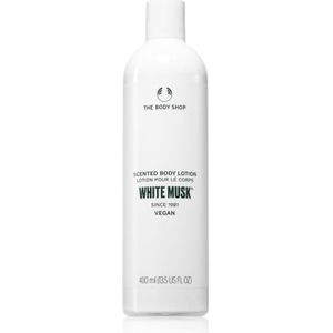 The Body Shop White Musk Body Lotion Bodylotion 400 ml