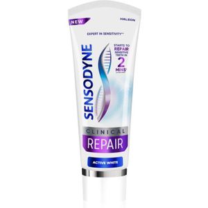 Sensodyne - Clinical Repair Active White - Tandpasta - 75 ml