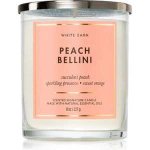 Bath & Body Works Peach Bellini geurkaars 227 g