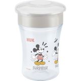 NUK Magic Cup Kop met dop Mickey Mouse 230 ml