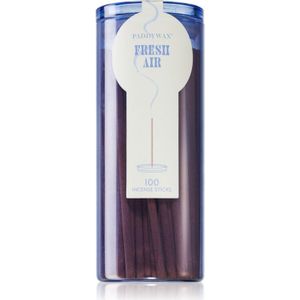 Paddywax Incense Fresh Air geurstokjes 100 st