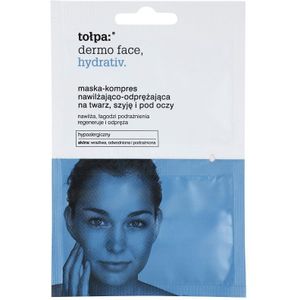 Tołpa Dermo Face Hydrativ - Hydraterend Masker - Crème - 2x6 ml