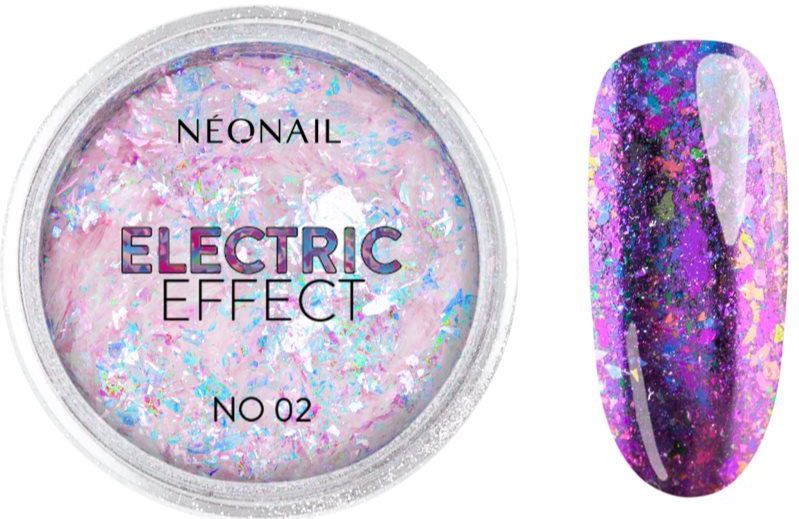 Electric Effect 02 - Pigmentpoeder - Glanzend Metallic Effect