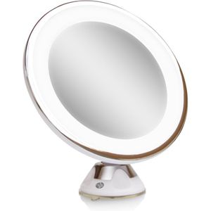 RIO Multi-Use Led Mirror Vergrotingsspiegel met Zuignappen 1 st