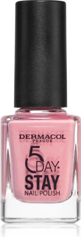 Dermacol 5 Day Stay Langaanhoudende Nagellak Tint 09 Candy Shop 11 ml