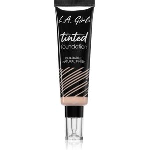L.A. Girl Cosmetics Tinted Foundation getinte hydraterende crème Tint Ivory 30 ml