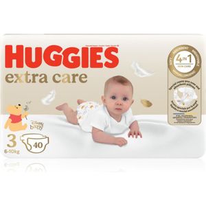 Huggies Extra Care Size 3 wegwerpluiers 6-10 kg 40 st