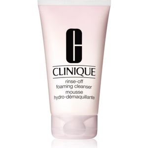 Clinique Rinse-Off Foaming Cleanser Reinigingsschuim voor Gemengde en Vette Huid 150 ml