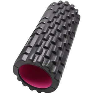 Power System Fitness Foam Roller massage-instrument kleur Pink 1 st