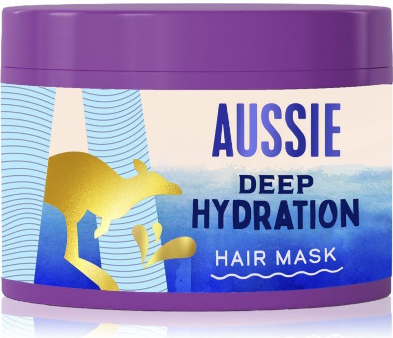 Aussie Deep Hydration Hair Mask Intensief Hydraterende Masker voor Droog en Beschadigd Haar 500 ml