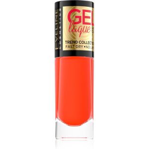 Eveline Cosmetics 7 Days Gel Laque Nail Enamel Gel Nagellak zonder UV/LED Lamp Tint 219 8 ml