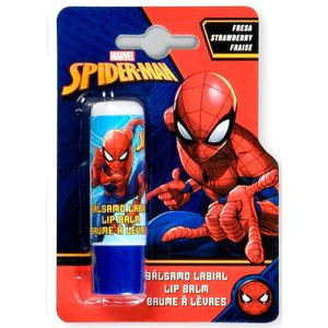 Marvel Spiderman Lip Balm Lippenbalsem met Aardbeien Smaak 20 g