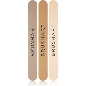 BrushArt - Nail File Set - Beige - 3 Stuks