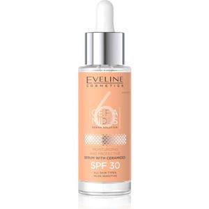 Eveline Cosmetics - 6 Ceramides - Beschermende Serum - Droge en Gevoelige Huid - SPF 30 - 30 ml